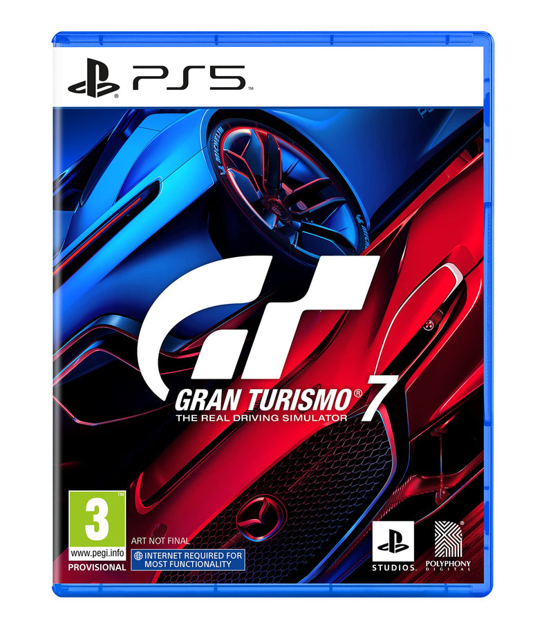 Gran Turismo 7 - Standard Edition - PlayStation 5 PlayStation 5 Standard