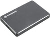 Transcend 1 TB USB 3.1 Gen 1 Portable Hard Drive - StoreJet TS1TSJ25C3N