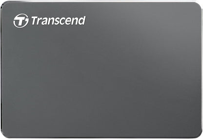 Transcend 2 TB USB 3.1 Gen 1 Portable Hard Drive - StoreJet TS1TSJ25C3N
