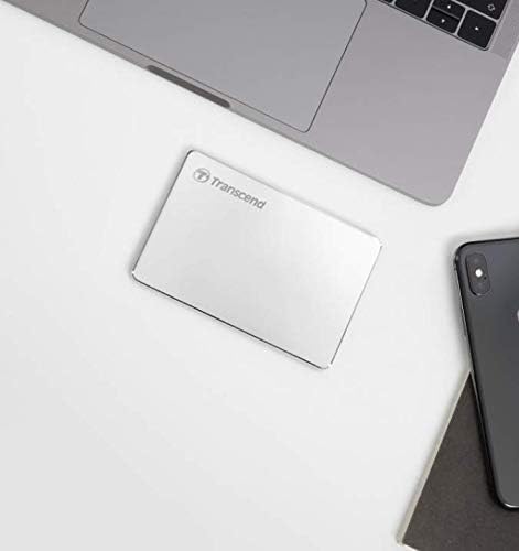 Transcend 1 TB USB Type-C, 3.1 Gen 1 Portable Hard Drive - StoreJet TS1TSJ25C3S