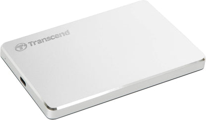 Transcend 1 TB USB Type-C, 3.1 Gen 1 Portable Hard Drive - StoreJet TS1TSJ25C3S