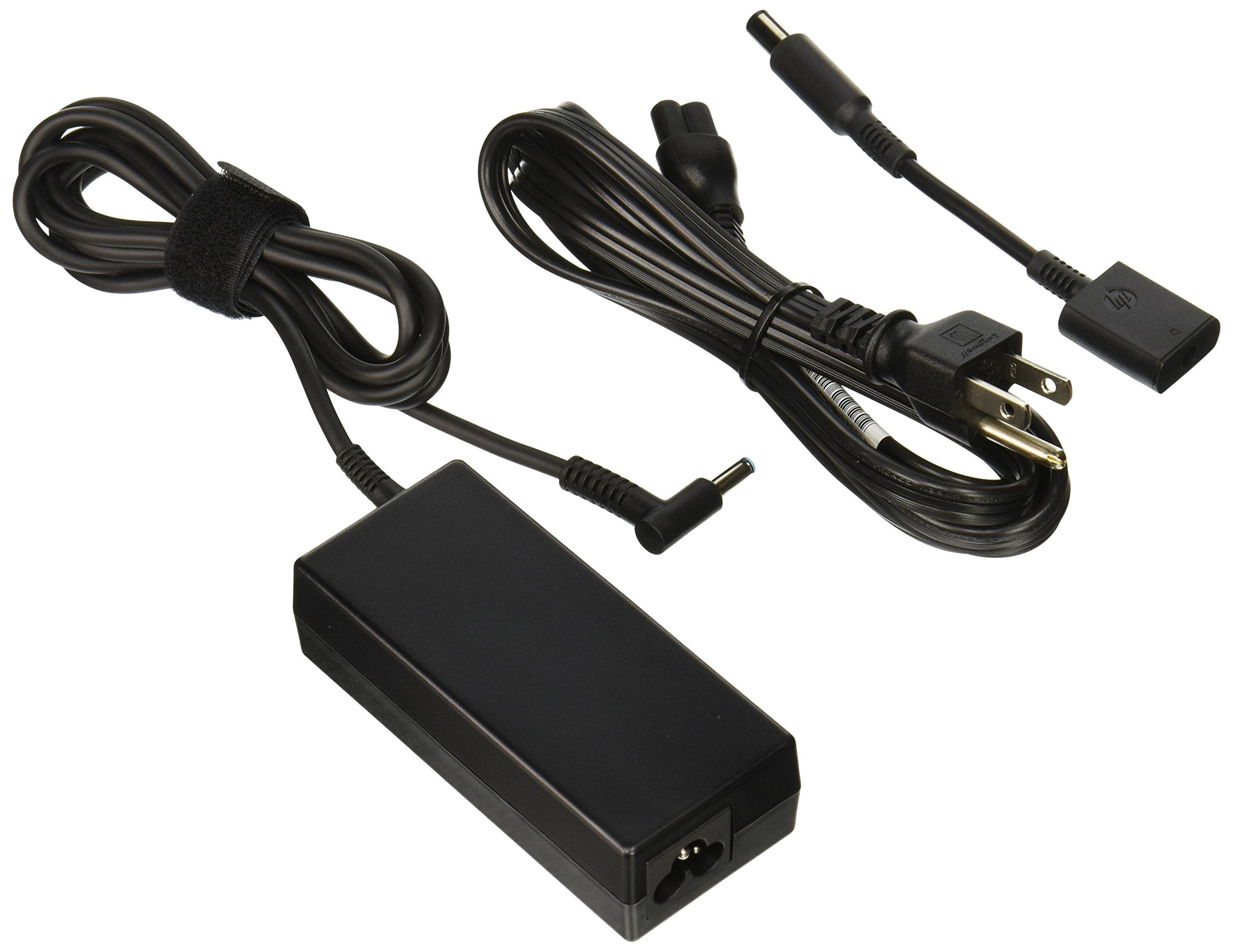 HP H6Y89AA - Fuente de alimentación (65W, Interior, Portátil, Negro, 280g, 4,7 cm