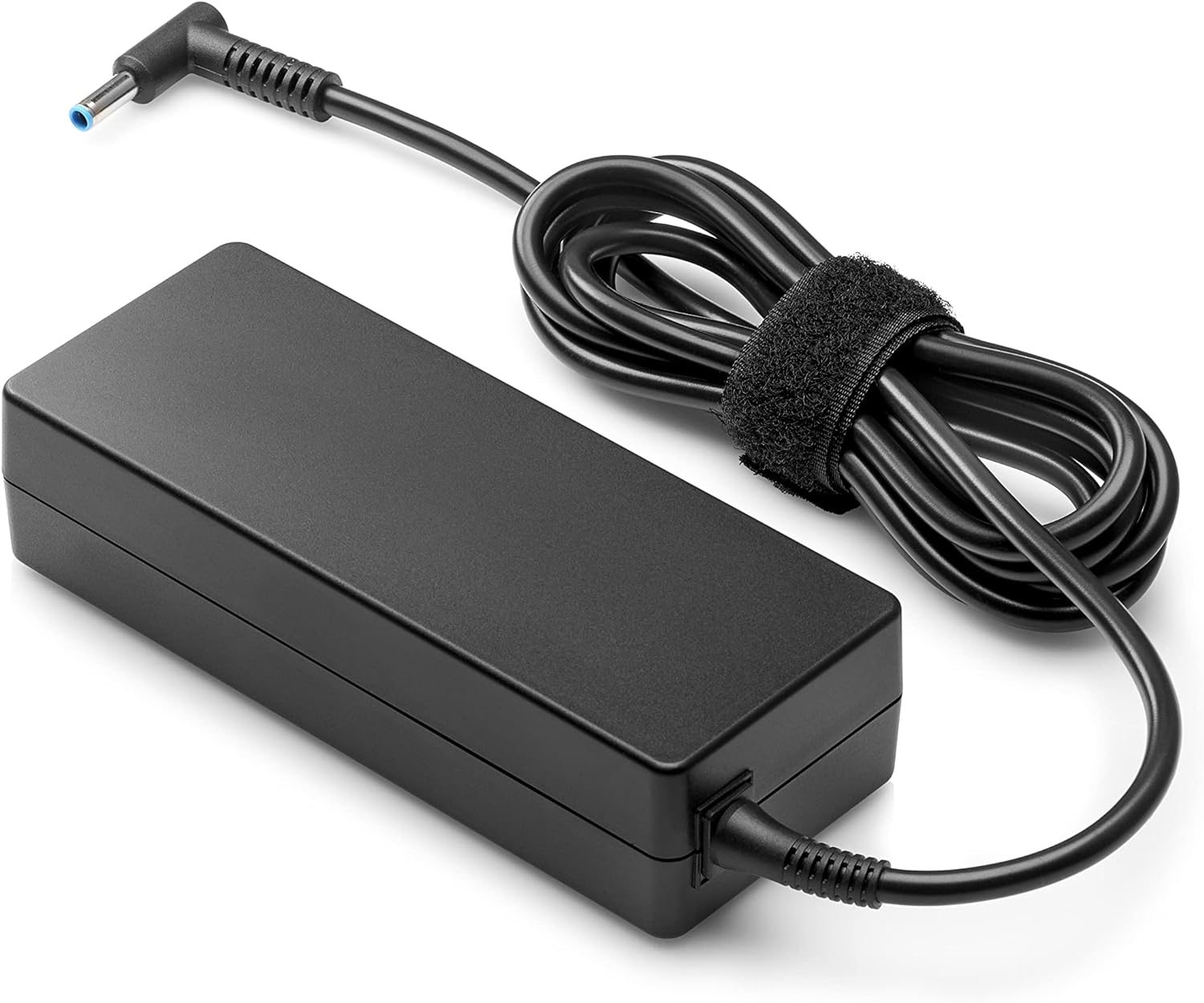 HP 90W Smart Ac Adapter Right-Angled (90°) 4.5 mm Connector for Laptops with 7.4 mm Conversion Dongle (W5D55Aa