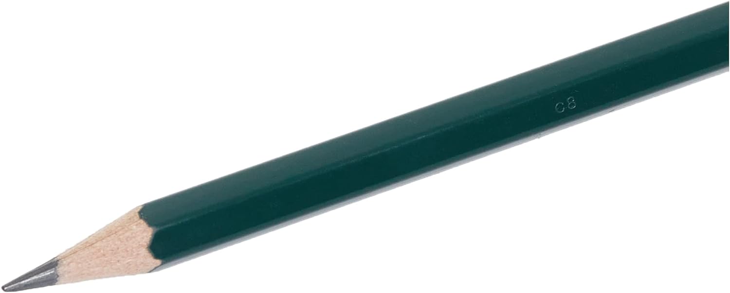 Faber-Castell Miscellaneous Castell 9000 Graphite Pencil, Pencil, 7B, For Art, Craft, Drawing, Sketching, Home, School, University, Colouring
