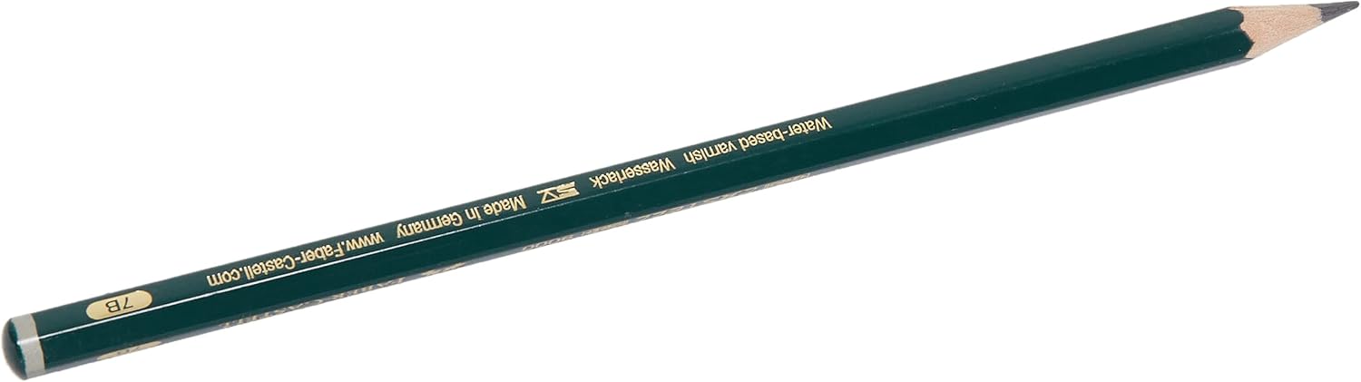 Faber-Castell Miscellaneous Castell 9000 Graphite Pencil, Pencil, 7B, For Art, Craft, Drawing, Sketching, Home, School, University, Colouring