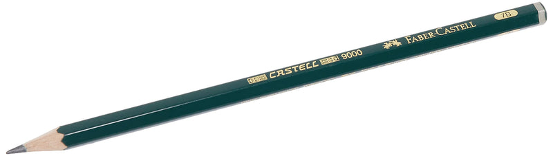 Faber-Castell Miscellaneous Castell 9000 Graphite Pencil, Pencil, 7B, For Art, Craft, Drawing, Sketching, Home, School, University, Colouring