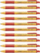 Eco-Friendly Ballpoint Pen - STABILO pointball - Pack of 10