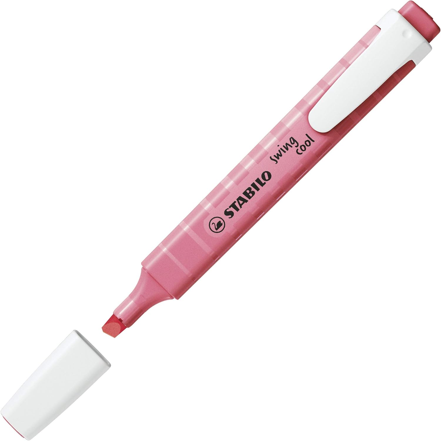 Highlighter - STABILO swing cool Pastel - Pack of 4