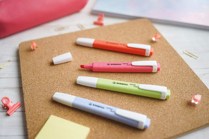 Highlighter - STABILO swing cool Pastel - Pack of 4