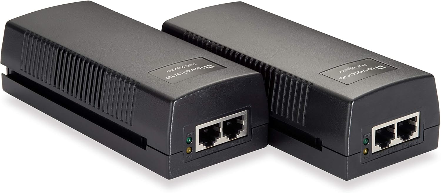 LevelOne POI-3014 Gigabit PoE Injector 30 W