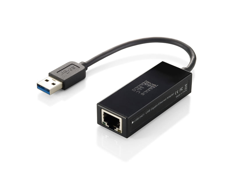 Level One USB 3.0 A GIGABIT ETHERNET RJ45 Adapter