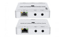 LevelOne HVE-9007/ HDMI Over Cat.5/6 Extender Kit 4K / 50 m/White