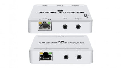 LevelOne HVE-9007/ HDMI Over Cat.5/6 Extender Kit 4K / 50 m/White
