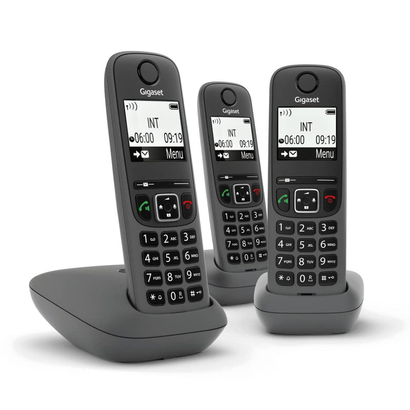 Cordless Gigaset AS490 Trio