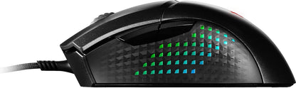 MSI CLUTCH GM51 LIGHTWEIGHT Gaming Mouse - RGB, upto 26000 DPI, 8K Hz Polling, 83g, Frixion Free Cable, Ergonomic design, OMRON Switches, NVIDIA REFLEX, MSI Center