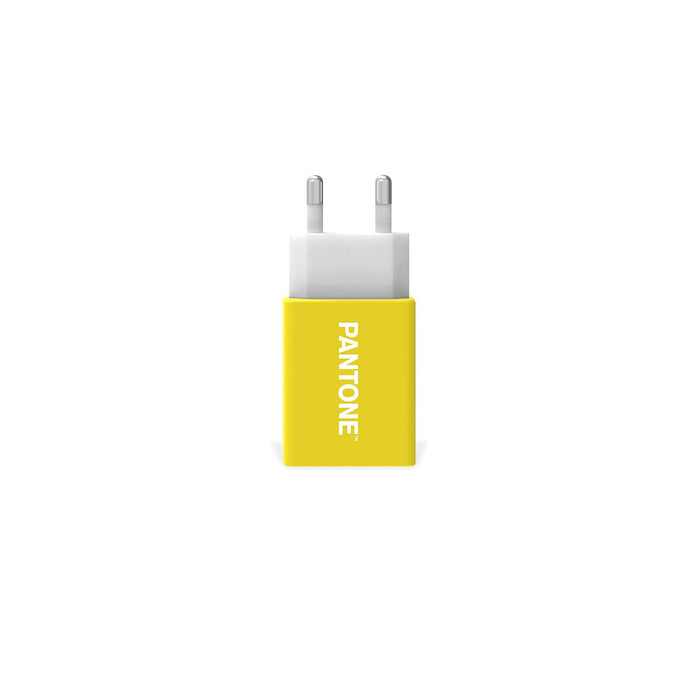 Pantone™ - Travel Charger USB - 2,4A - Turbo Charge - Yellow
