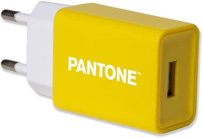 Pantone™ - Travel Charger USB - 2,4A - Turbo Charge - Yellow