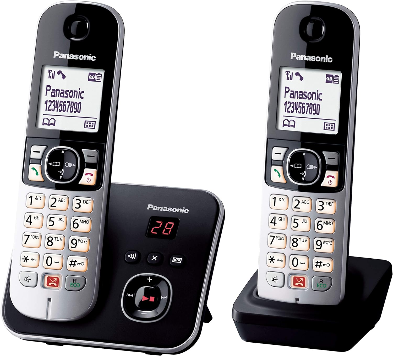 Cordless Kx-Tg6862Jtb Segreteria