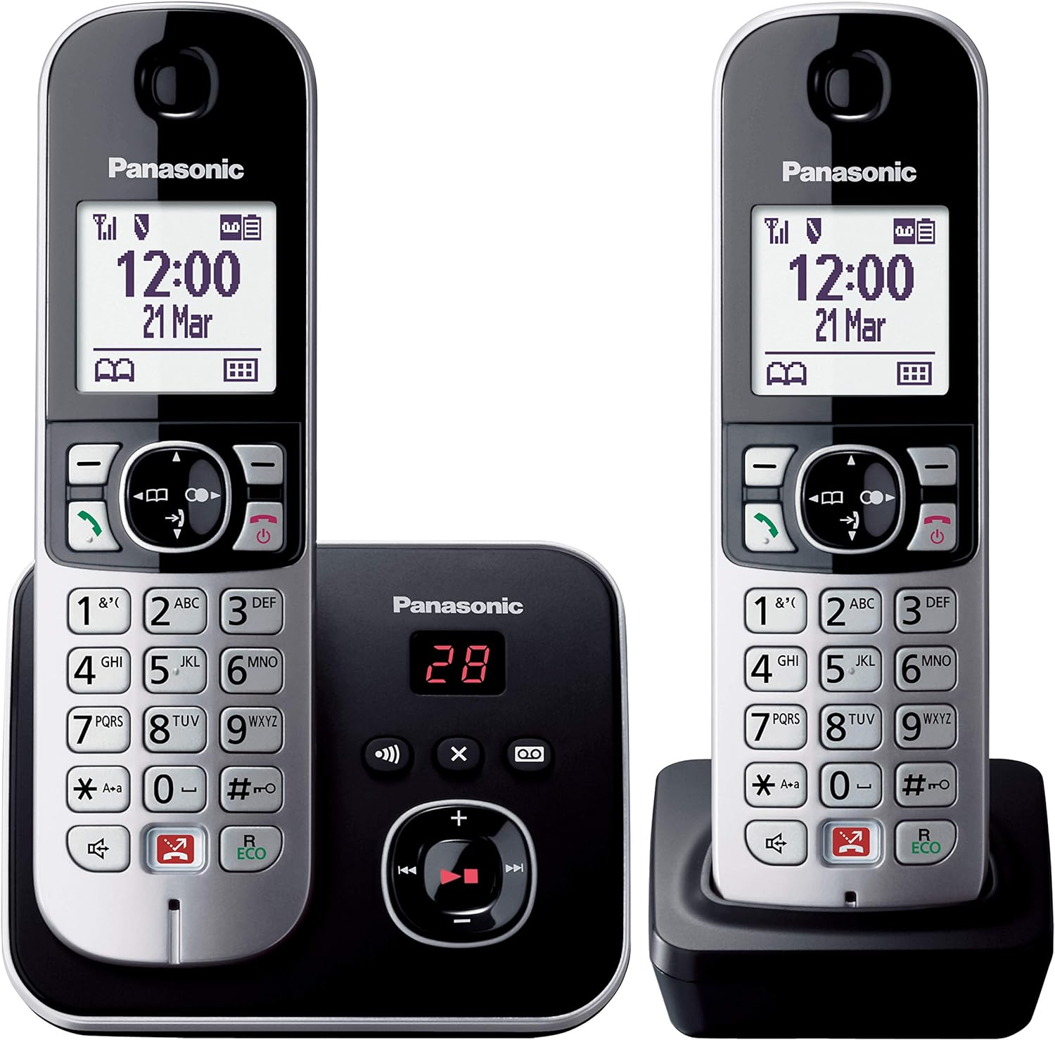 Cordless Kx-Tg6862Jtb Segreteria