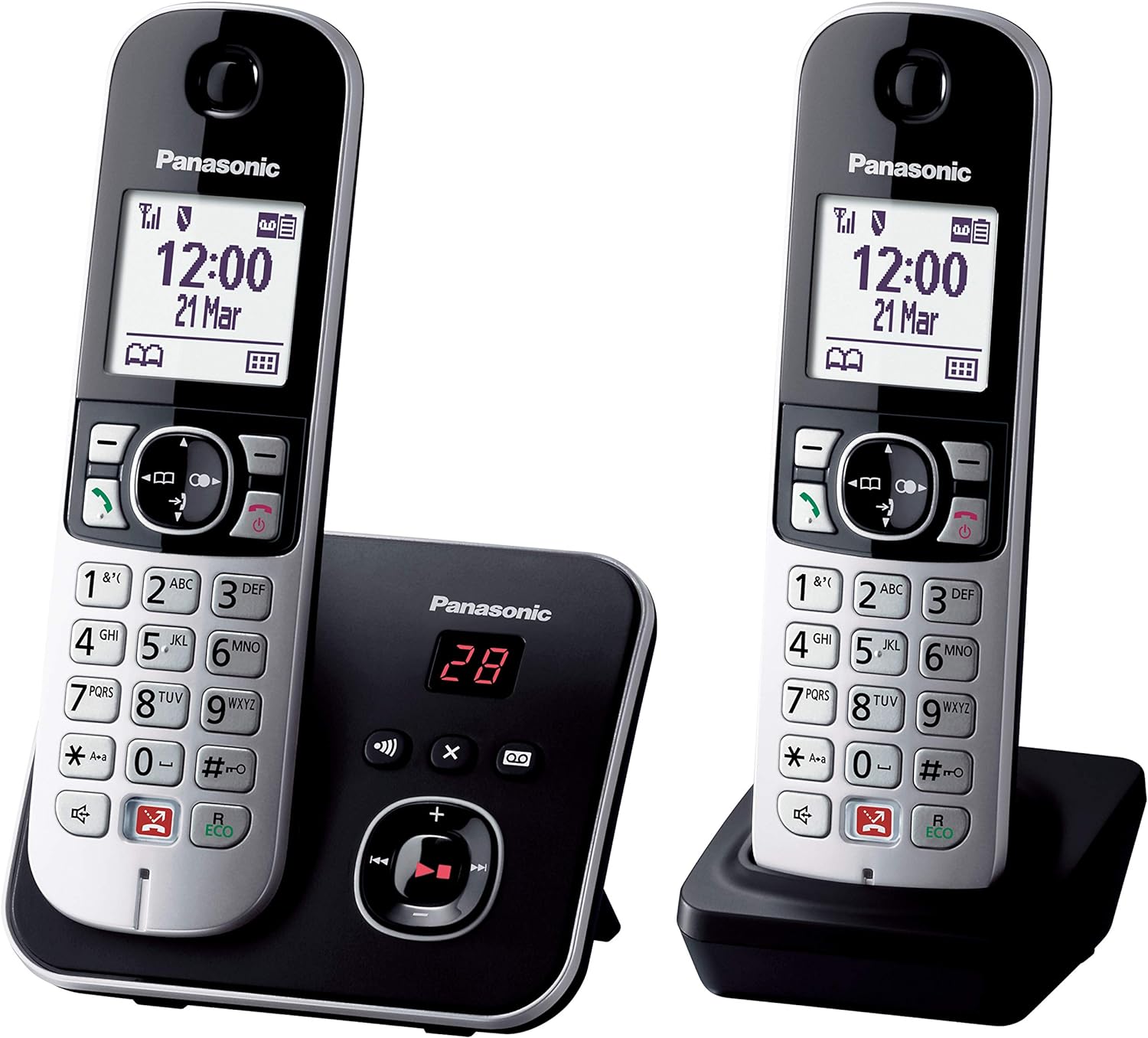 Cordless Kx-Tg6862Jtb Segreteria