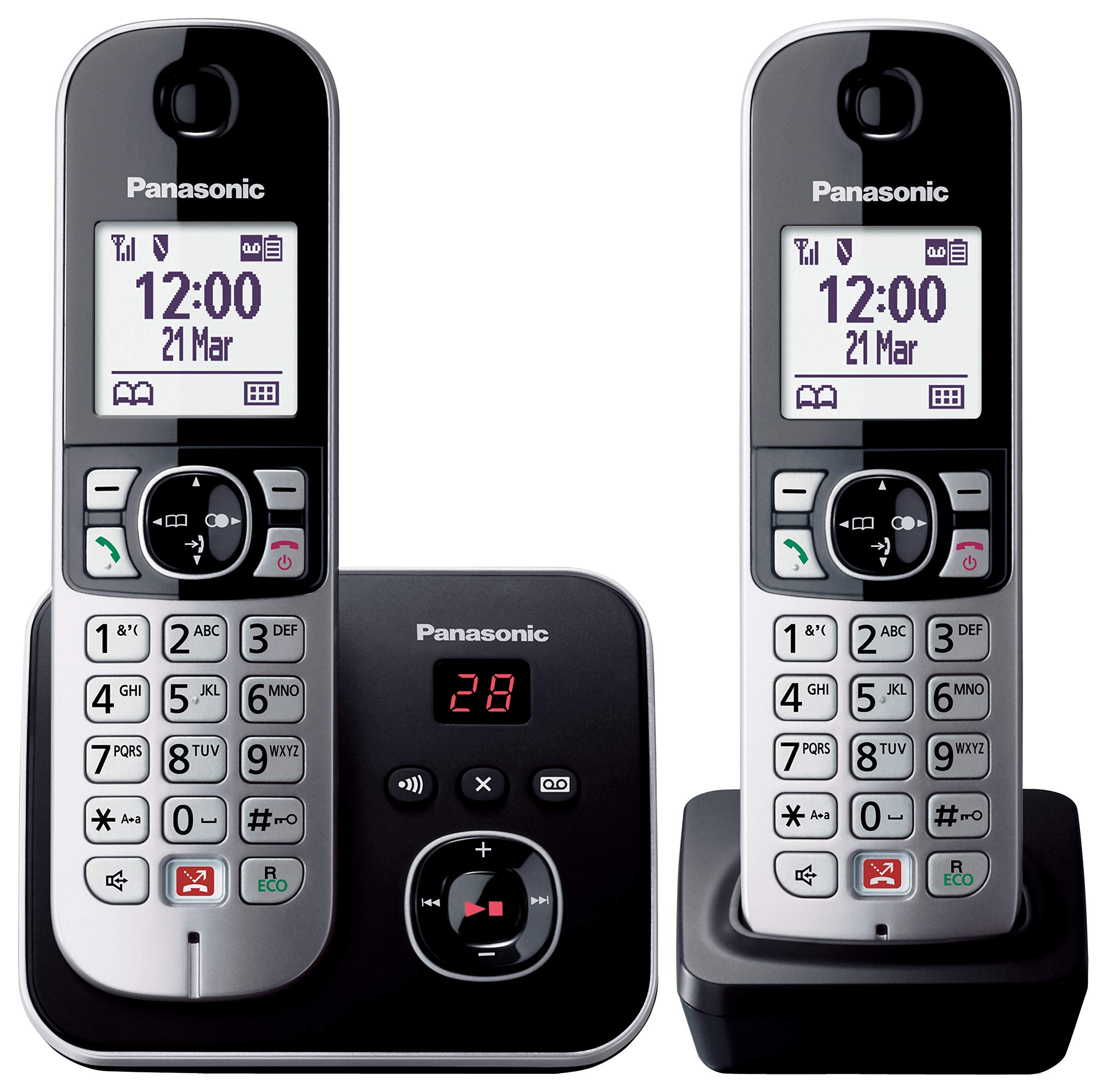 Cordless Kx-Tg6862Jtb Segreteria