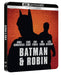 BATMAN & ROBIN STEELBOOK (4K Ultra HD + Blu-Ray)