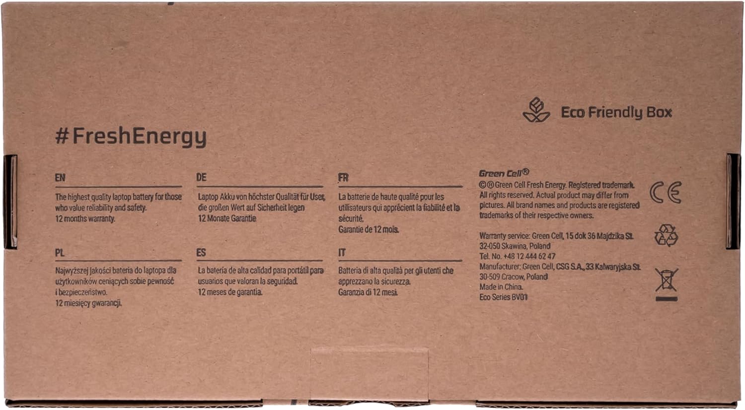 Green Cell Laptop Battery HP JC04 JCO4 919682-121 919701-850 HSTNN-LB7W HSTNN-IB7X for HP 250 G6 240 G6 245 G6 HP 14-BS036NG 14-BW. 007NG 1 5-BS036NG 15-BW061NG 17-AK044NG 17-AK015NG 17-BS077NG