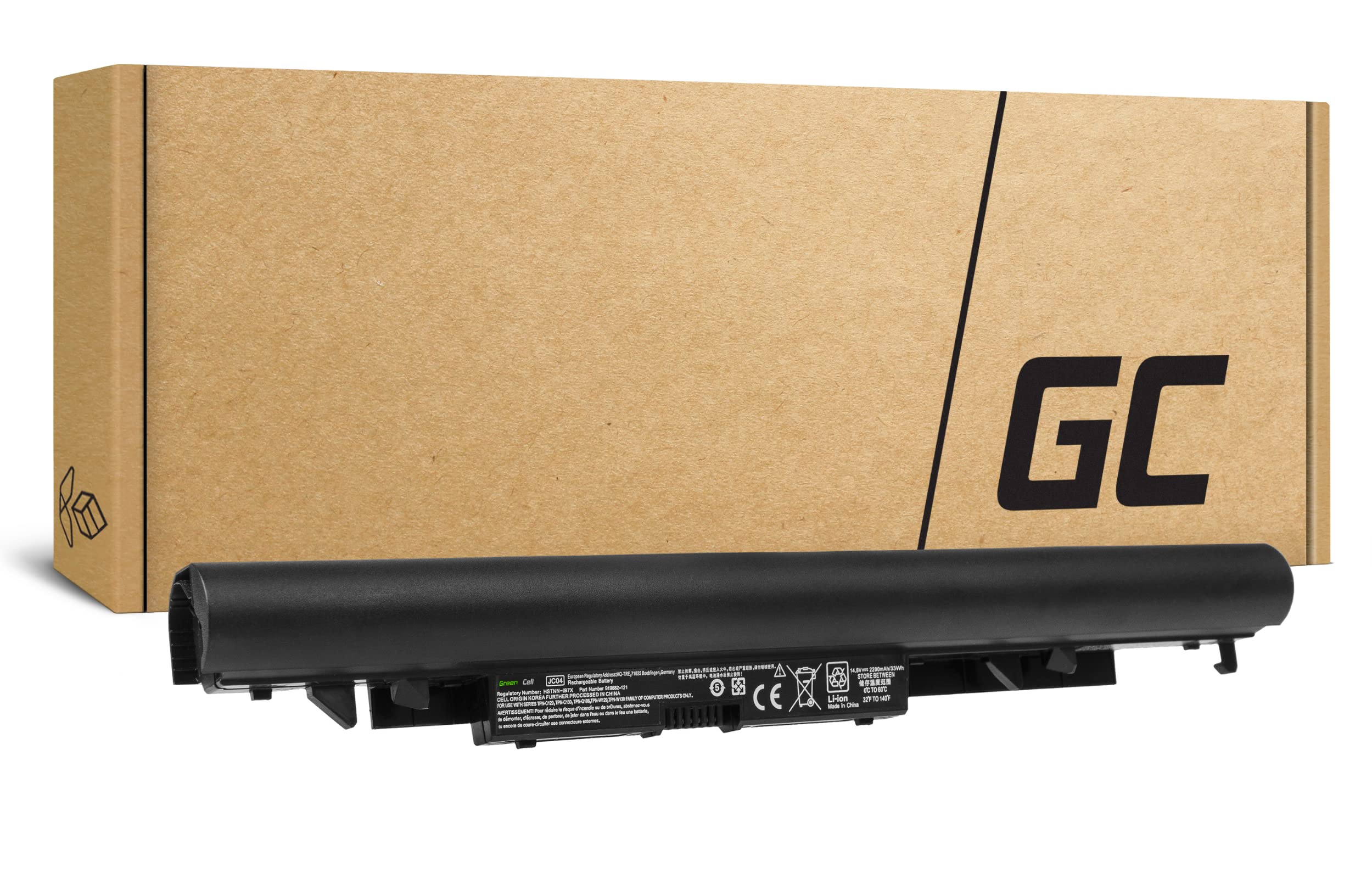 Green Cell Laptop Battery HP JC04 JCO4 919682-121 919701-850 HSTNN-LB7W HSTNN-IB7X for HP 250 G6 240 G6 245 G6 HP 14-BS036NG 14-BW. 007NG 1 5-BS036NG 15-BW061NG 17-AK044NG 17-AK015NG 17-BS077NG