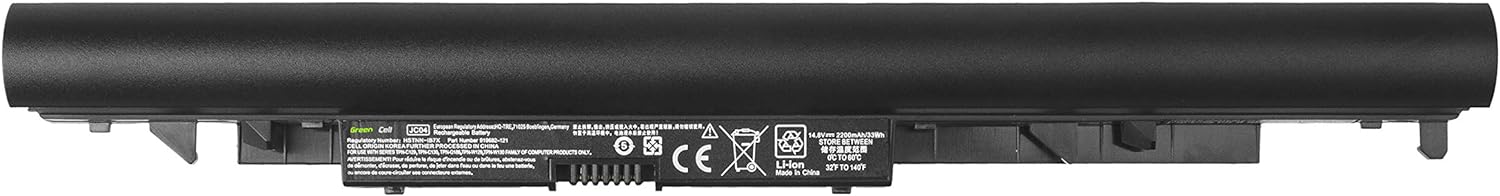 Green Cell Laptop Battery HP JC04 JCO4 919682-121 919701-850 HSTNN-LB7W HSTNN-IB7X for HP 250 G6 240 G6 245 G6 HP 14-BS036NG 14-BW. 007NG 1 5-BS036NG 15-BW061NG 17-AK044NG 17-AK015NG 17-BS077NG