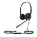 Yealink 1308043 UH34 Dual Microsoft Teams USB-Headset,Black UH34 Binaural