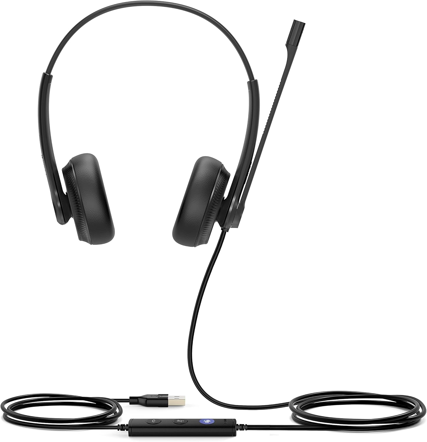 Cuffie Yealink Uh34-Dual-Teams Usb
