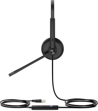 Cuffie Yealink Uh34-Dual-Teams Usb