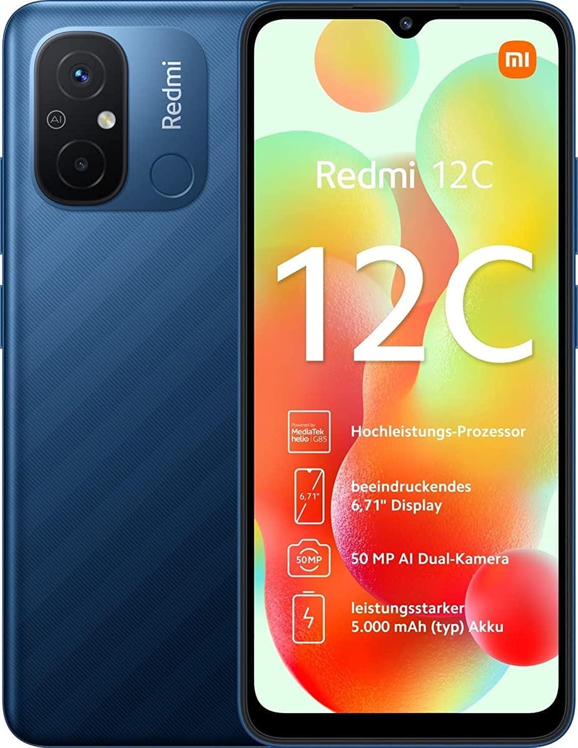 Redmi 12C 4/128 Gb Blue