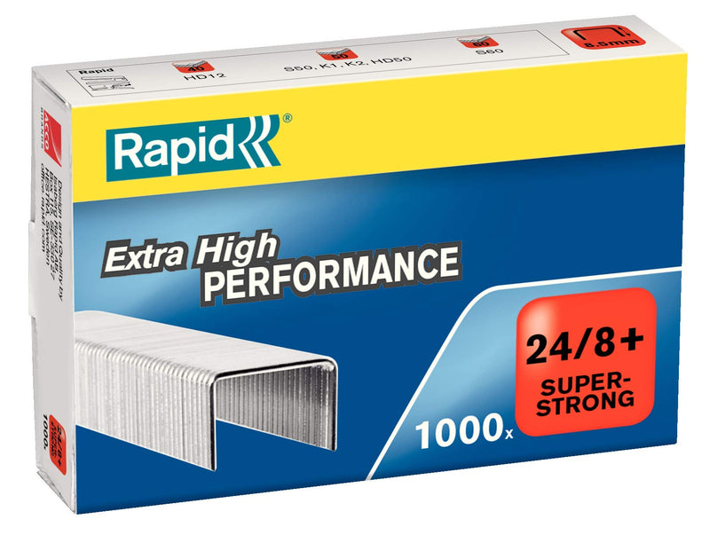 Rapid Staples, Pack of 1000