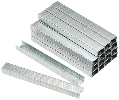 Rapid 24/8+mm Super Strong Staples, For Stapling up to 50 Sheets, Use with Desktop Staplers and Pliers, Galvanised Wire, Box of 5000, 24860100