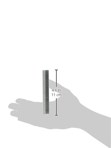 Rapid 24/8+mm Super Strong Staples, For Stapling up to 50 Sheets, Use with Desktop Staplers and Pliers, Galvanised Wire, Box of 5000, 24860100