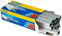 Rapid 24/8+mm Super Strong Staples, For Stapling up to 50 Sheets, Use with Desktop Staplers and Pliers, Galvanised Wire, Box of 5000, 24860100