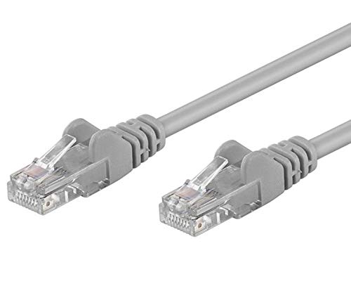 Hamlet hcb30utp5e 3 M CAT 5e U/UTP NETWORK CABLE (UTP) Network Cable – Grey (3 M, RJ-45 RJ45, Cat 5e, U/UTP Patch Cable (UTP), Grey