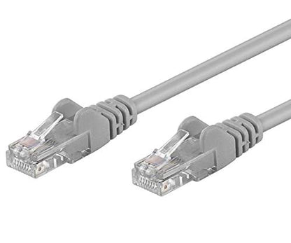Hamlet hcb30utp5e 3 M CAT 5e U/UTP NETWORK CABLE (UTP) Network Cable – Grey (3 M, RJ-45 RJ45, Cat 5e, U/UTP Patch Cable (UTP), Grey