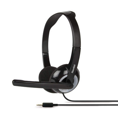 Hamlet - HHEADMXXX - Cuffia business Stereo per computer (Jack 3.5mm Combo