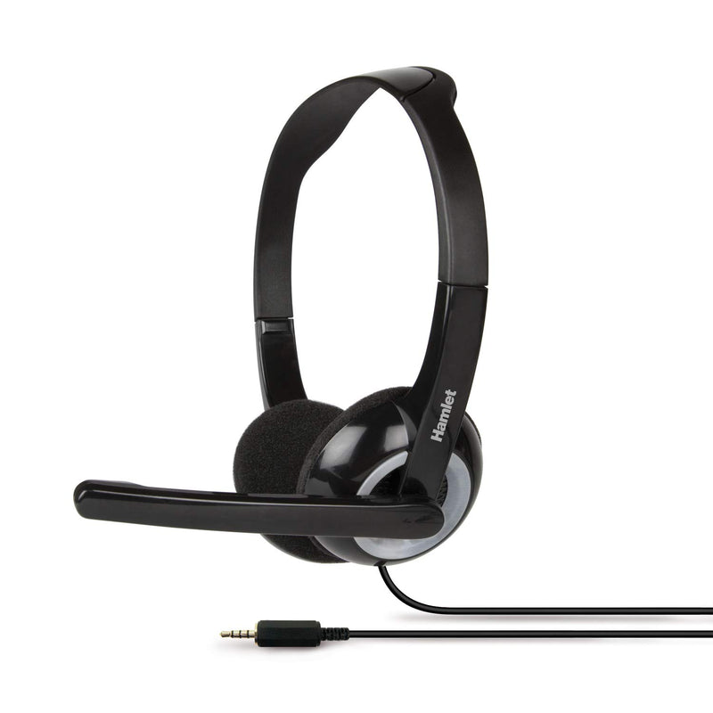 Hamlet - HHEADMXXX - Cuffia business Stereo per computer (Jack 3.5mm Combo