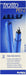 Tratto Pens with Synthetic Tip 0.5 mm Color Cobalt Blue 12 pcs