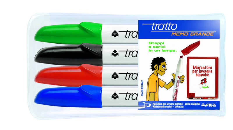 Tratto 852200 - Bus Marker 4 Tr Memo Large Ass
