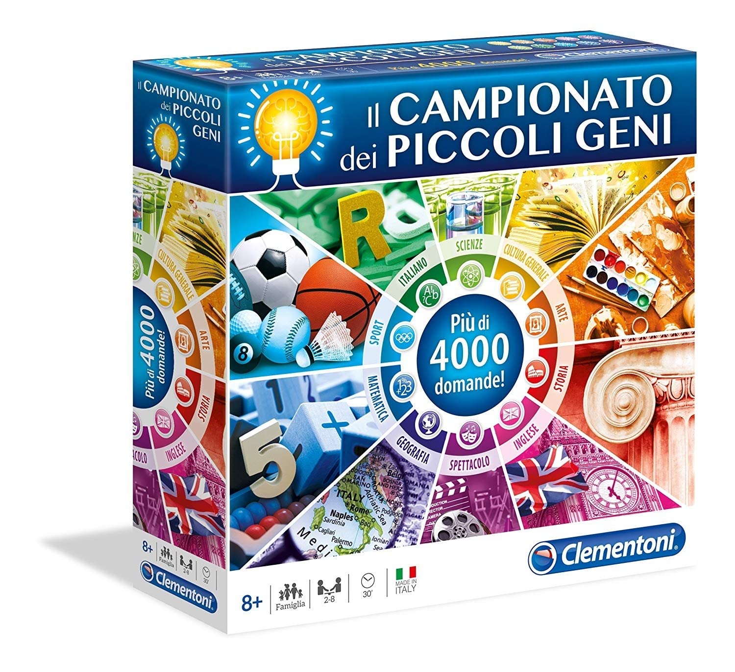 Clementoni 12990 Il Campionato Dei Piccoli Geni New Edition