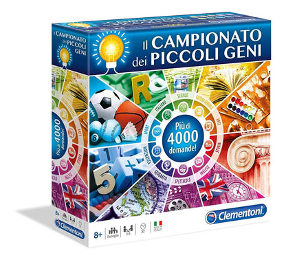 Clementoni 12990 Il Campionato Dei Piccoli Geni New Edition