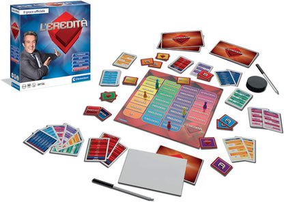 Clementoni - 16105 - Board Game - Legacy - Made in Italy - Board Game, Board Games for The Whole Family