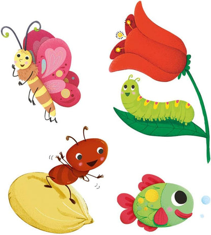Clementoni 16308 Sapientino Associa – Animals – Educational Game 3 Years – Made in Italy, Multicoloured