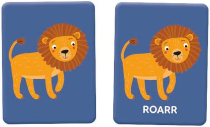 Clementoni - Sapientino Baby Cards That Towards Educational Game 1 Year, Montessori Flashcards-Made in Italy, Italian Color, 16433