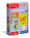 Clementoni - Sapientino Baby Cards That Towards Educational Game 1 Year, Montessori Flashcards-Made in Italy, Italian Color, 16433