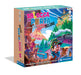 Clementoni Party Games - Sblocca La Porta Deluxe Merchandising Ufficiale